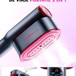 Plancha vapor portátil para ropa - VAPORA SMART