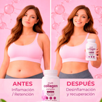 Cápsulas de colágeno múltiple para mujeres y hombres