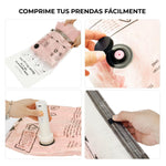 Compresor de ropa eléctrico - AIRSAVE