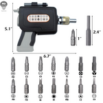 Juego de destornilladores Multi Drill