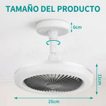 Ventilador de Techo con Luz LED Regulable - NEVOLUX