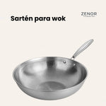 Sartén de Titanio - ZENOR