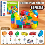 Juego de vías magnéticas antigravedad