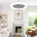 Ventilador de Techo con Luz LED Regulable - NEVOLUX