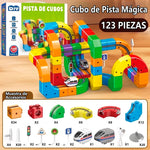 Juego de vías magnéticas antigravedad