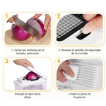 Cortador de verduras compacto - Choply