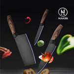 Set de Cuchillos Forjados Premium - NAKIRI
