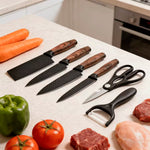 Set de Cuchillos Forjados Premium - NAKIRI