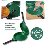Sartén Flipper de doble cara