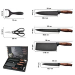 Set de Cuchillos Forjados Premium - NAKIRI