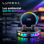 LUMEXA- Cargador con soporte magnético