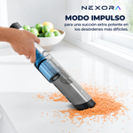 NEXORA - Aspiradora inalámbrica superpotente