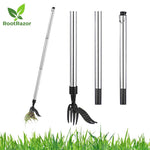 RootRazor: Extractor de malas hierbas