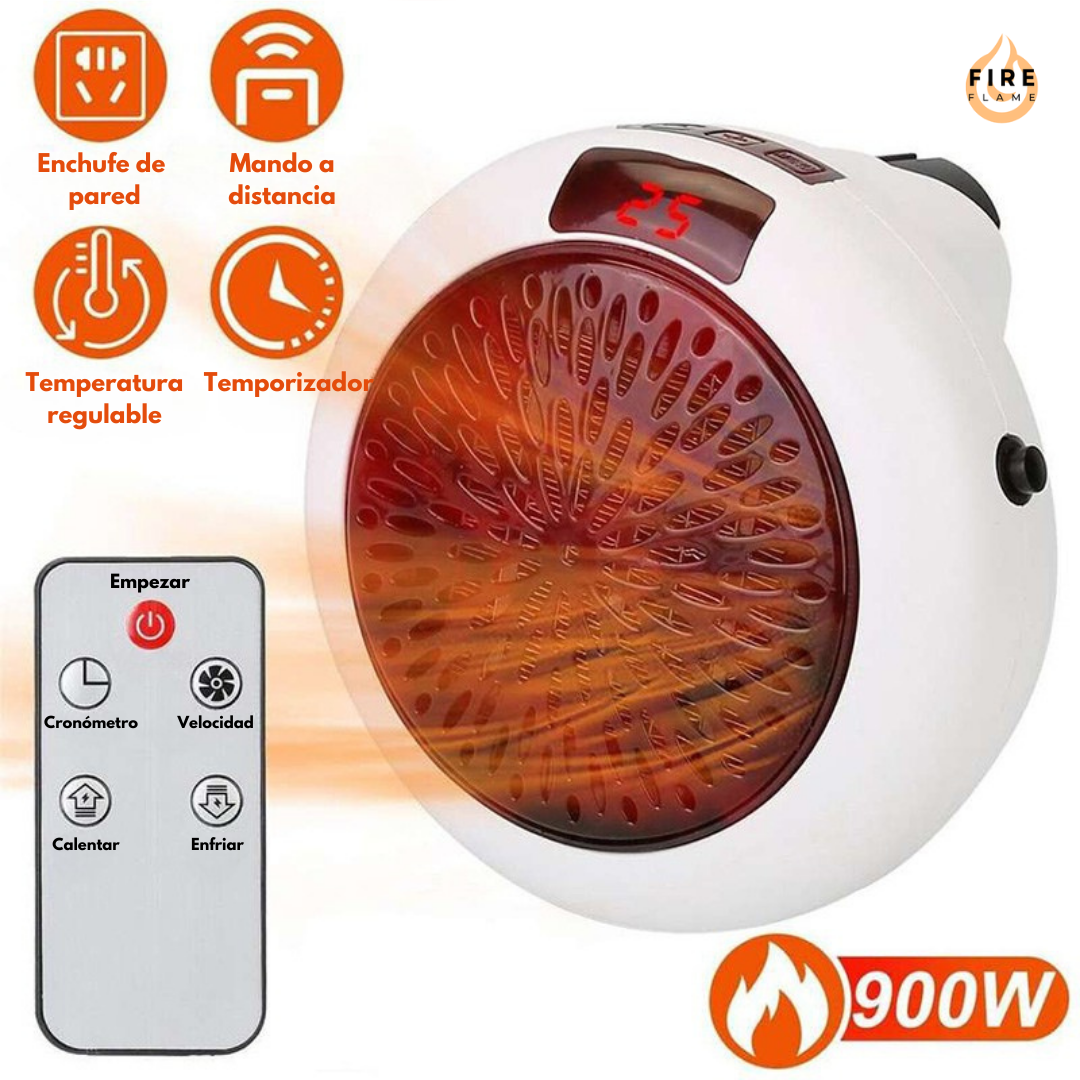 Calefactor portátil Fire Flame – Nilo Gadgets