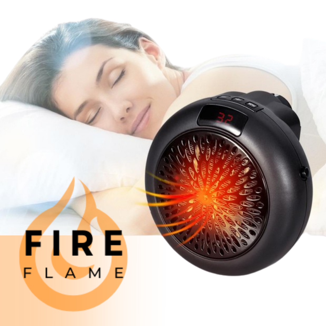 Calefactor portátil Fire Flame – Nilo Gadgets