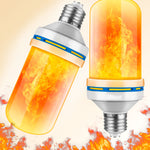 Bombilla LED de llamas