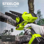 Mini Motosierra Inalámbrica Portátil - STEELOR