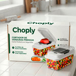 Cortador de verduras compacto - Choply