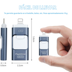 Memoria USB 4 en 1