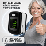 Monitor glucosa sin pinchazos GlucoSmart
