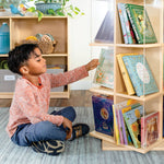 Mueble Giratorio para Libros - BookNest