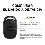 Luz LED brillante con mando  - RYDEON