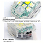 Luz LED brillante con mando  - RYDEON
