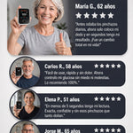 Monitor glucosa sin pinchazos GlucoSmart