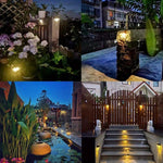 Luz LED solar Haven (Pack: 4 Luces)