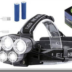 Linterna frontal con sensor ultra brillante - Front Light