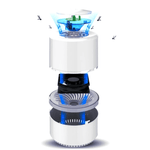 Lámpara led anti-mosquito Mousty PRO